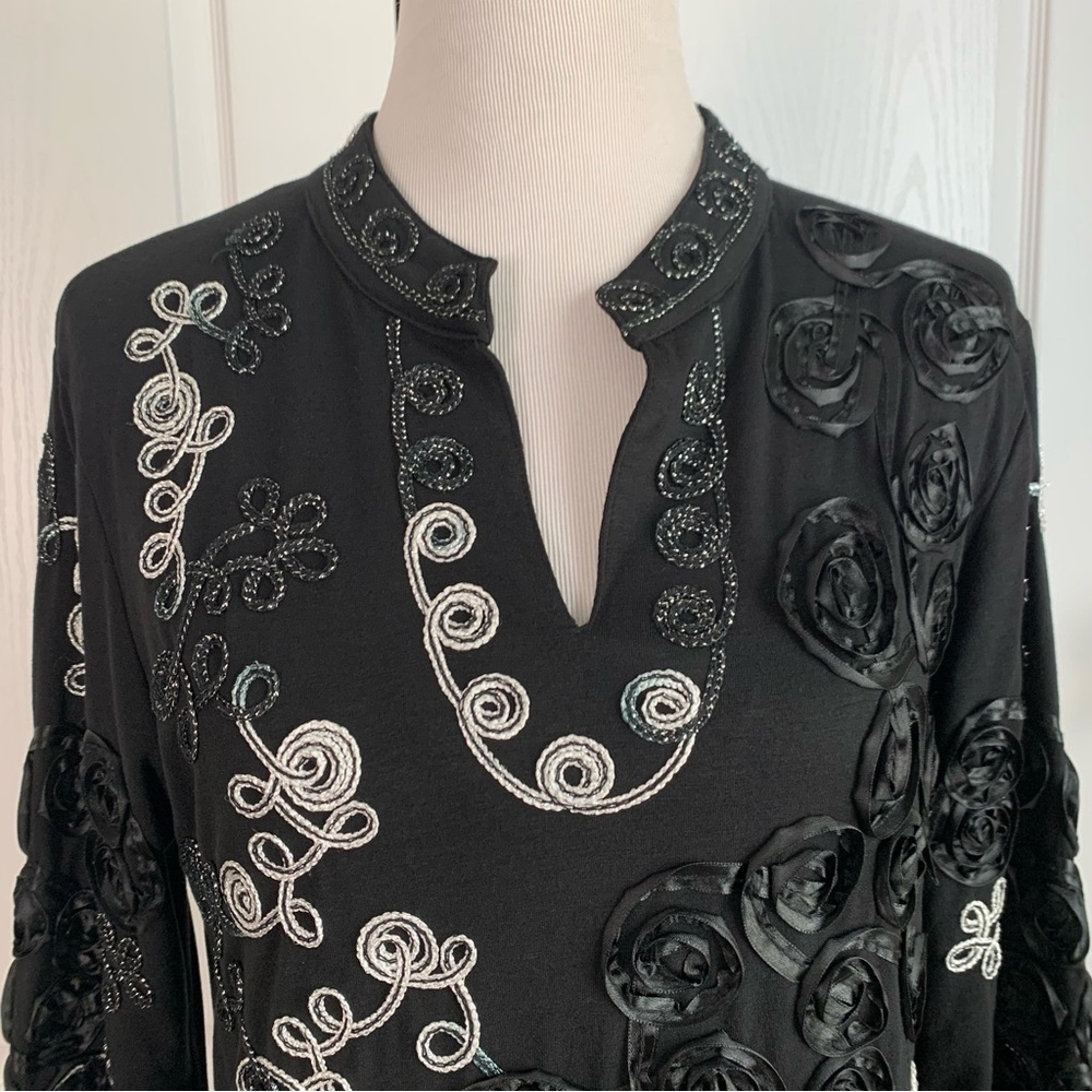 Lauren Michelle Embroidered Top